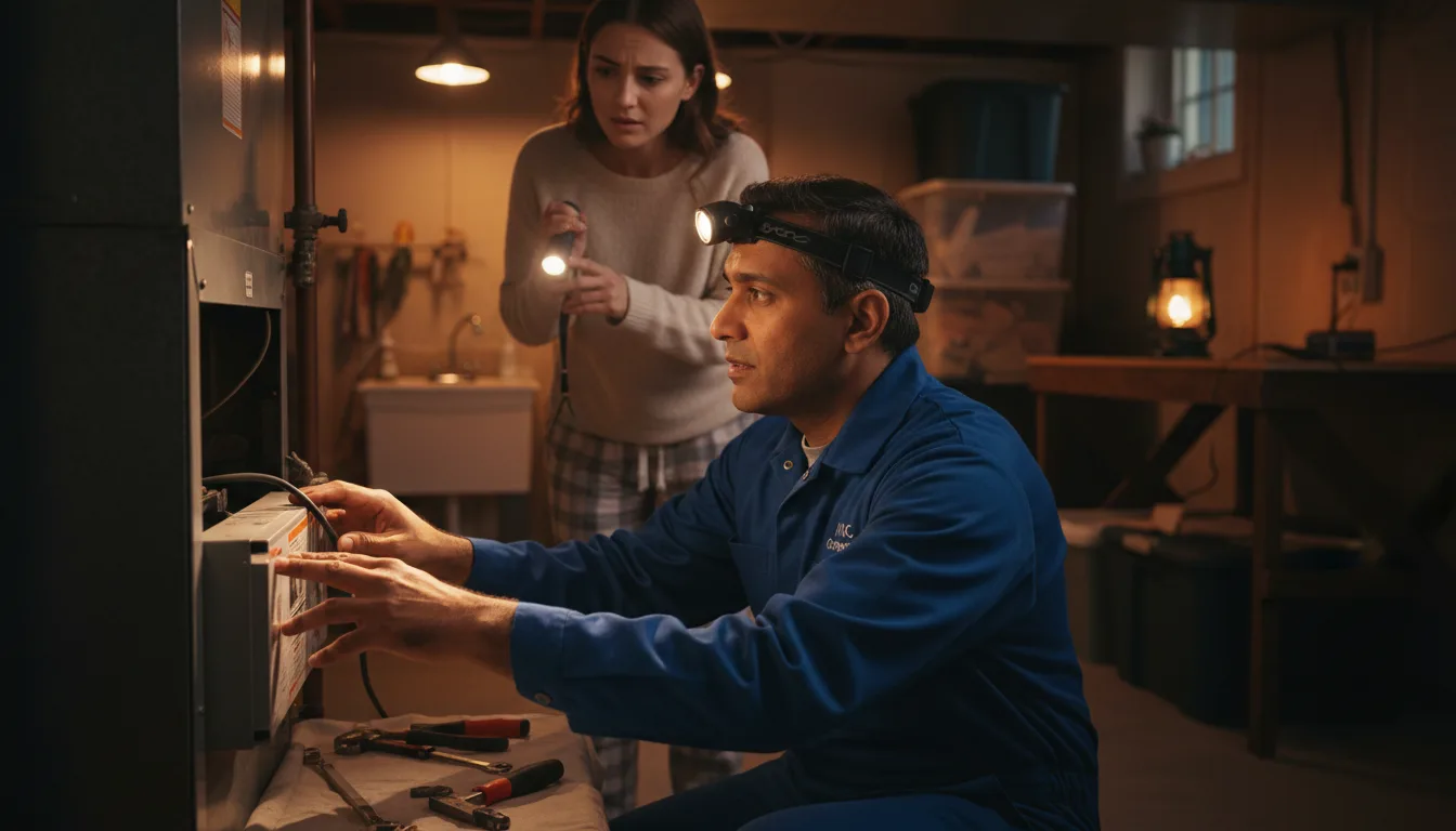 Emergency HVAC Repair in Fairfax, VA near me · HVAC